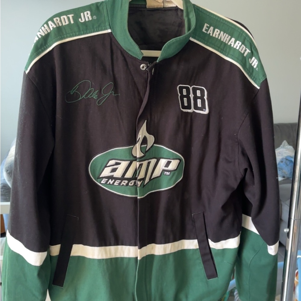Vintage NAScar Amp Energy Racing Jacket